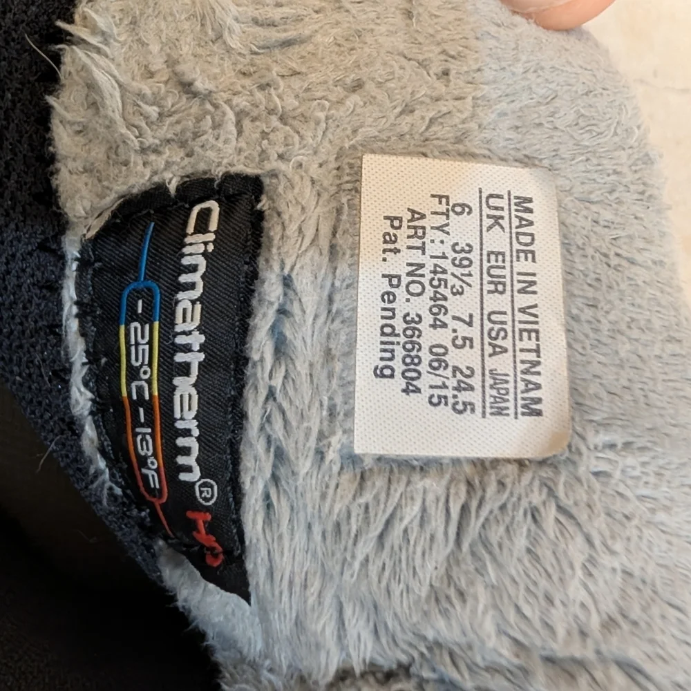 Salomon Gray Winter Boots
